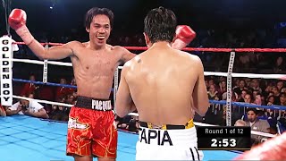 When Manny Pacquiao Displayed Zero Respect Against Barrera [upl. by Ralyt129]