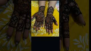 🪔Diwali🪔 mehndi designyoutubeshorts hennadisign henna hennadesign [upl. by Ainesell]