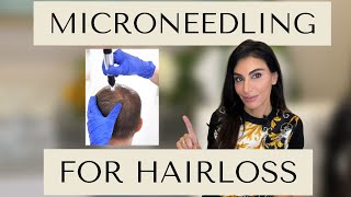 Can Microneedling Damage Hair Follicles  Dermatologist Explains [upl. by Sulokcin]