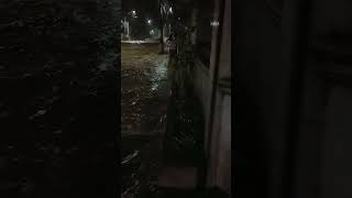 Ilog sa Pinagtipunan at Prinza sa Gen Trias City Cavite umapaw tubig baha umabot hanggang main rd [upl. by Ettenav]