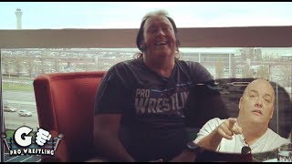 Honky Tonk Man SHOOTS Hard on King Kong Bundy [upl. by Thorn320]