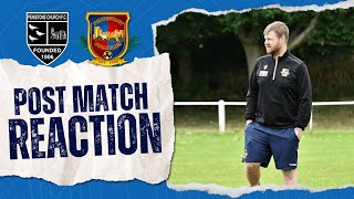 Post Match Reaction  Penistone Church 41 Colls Jimmy Williams [upl. by Asseniv44]