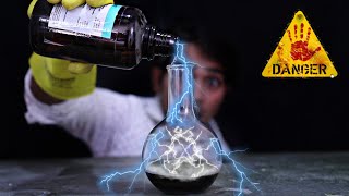 इसमें तेजाब डाला तो तूफान आ गया  Amazing Science Experiment In Hindi with Acid [upl. by Nysa]