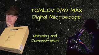 Unboxing 2024 TOMLOV DM9 Microscope  Detecting Finds  Review Tech  Unbox First Impression YouTube [upl. by Eliath559]