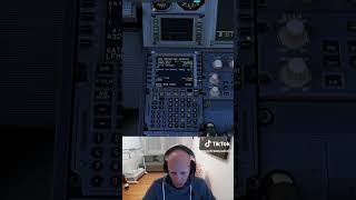 How to request pre departure clearance over the MCDU vatsim aviation msfslive CPDLC msfs2020 [upl. by Ylluz549]