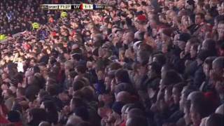 Liverpool Vs Manchester United FA CUP 2012 28 January [upl. by Castorina]