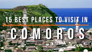 10 Best Places to Visit in Comoros  Travel Video  Travel Guide  SKY Travel [upl. by Mastrianni]