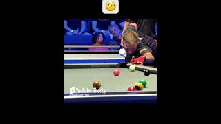 Keep your eyes wide open what a good call 👀 highlights billiards 9ball referee [upl. by Lussi214]