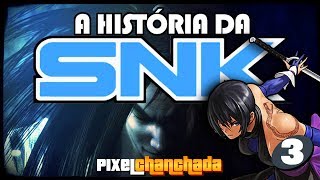 A HISTÓRIA DA SNK  Parte 3 – A queda da SNK [upl. by Ima]