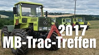 MBTrac Treffen 2017 Berscheid [upl. by Beach]