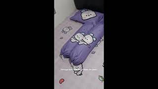 Sprei Kintakun BT21 spreilucu kintakuncollection shorts [upl. by Longerich]