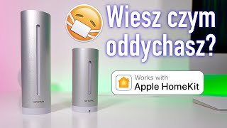 Netatmo Weather Station  Inteligentna Stacja Pogodowa RECENZJA [upl. by Etteneg]