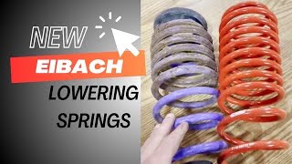 2018 Honda Civic Si Lowering Springs Install 10th Gen Civic Si gets Eibach Springs [upl. by Reace127]