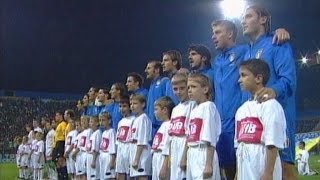 Highlights ItaliaBielorussia 43 13 ottobre 2004 [upl. by Lachance]