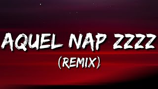 Rauw Alejandro  Aquel Nap ZzZz LetraLyrics [upl. by Reteip]