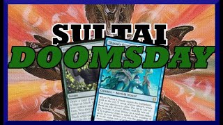 BEHIND THE VEIL Legacy Sultai Doomsday with The One Ring and Psychic Frog out of the sideboard [upl. by Eula387]