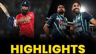 Highlights  Pakistan vs England  T20I  PCB  MU1T [upl. by Anadroj]