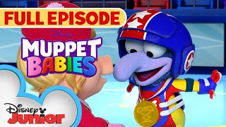 Winter Sportathon  S3 E11  Full Episode  Muppet Babies  disneyjr [upl. by Assele720]