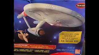 USS ENTERPRISE And the BOTANY BAY MODEL DONE [upl. by Vinay]