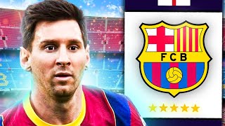 I Replayed The Career Of Lionel Messi… [upl. by Wayland]