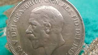 Rare Old Coins Great Britain 1936 One Penny Georgivs v dei gra britt Value [upl. by Martine]