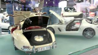 112 Model Mercedes SLS 63 AMG Mercedes 300 SL Gullwing [upl. by Ereynihc]