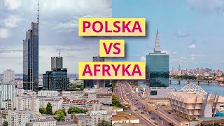 Polska vs Afryka Porównanie gospodarcze [upl. by Hildagarde]