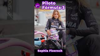 Sophia Floersch  Fórmula 3 girlpower formula3 formula1 fia fisa automobilismo formulaone [upl. by Bogusz]