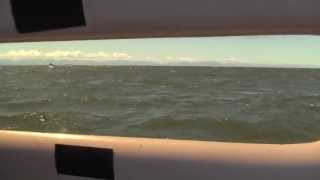 Macgregor 26M  TicketyBoo 45ft sea from inside [upl. by Venable]