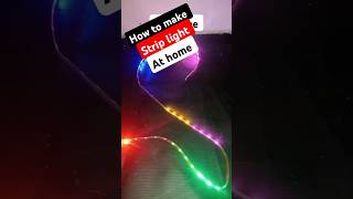 RGB strip light at home shorts tranding [upl. by Aiciles]