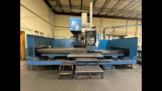 CNC Machinery Southern IL Auction Lot 150  1986 MAZAK POWER CENTER SV25 VERTICAL MACHINING CENTER [upl. by Allehcram]