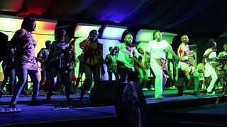 Hez Mahehu Swahili Praise Medley  Baba Nina Kupenda  Friday Night Live [upl. by Ahsenom]