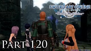 Sword Art Online Hollow Realization  Gloomy Murk Soul Stealing Monster Part 120PS4 [upl. by Ariadne610]