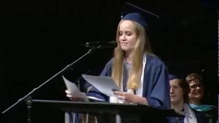 Beautiful and Moving Graduation Speech [upl. by Rysler]