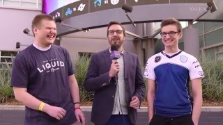 TL Lourlo and Aror  his professional Smite playing brother  on being an esports family [upl. by Keese]