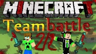 Minecraft Teambattle 2 GermanHD  Das wird ein Kinderspiel [upl. by Rosie]