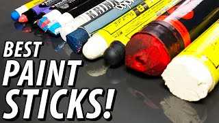 The BEST Graffiti Solid Paint Sticks That I have Ever Used [upl. by Idnyl]