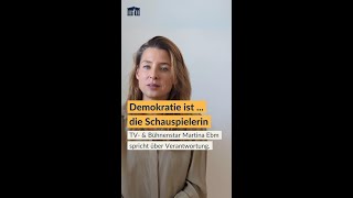 Demokratie ist Martina Ebm [upl. by Einnaej]