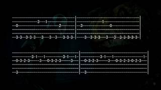 Witcher Music  Believe Full Tab for One Guitar Tabs Gtp Fingerstyle Soundtrack How to Play [upl. by Adhamh]