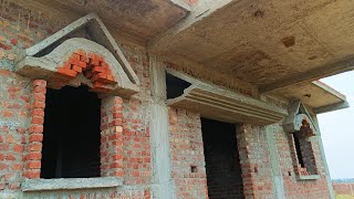 ऐसे बनाए खिड़की छज्जा  Best window sunshade design  jangla  ghar ka design  box window making [upl. by Carlo726]