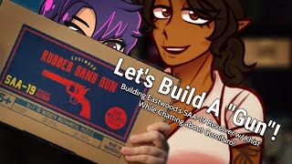 VTuber ENID Lets Build A quotGunquot  Comifuro19 Talks w Khist and probably friends [upl. by Peatroy]