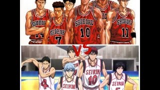 Seirin vs Shohoku [upl. by Yesrej747]