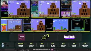 SWRC  Super Mario Bros Any Speedrun Tournament [upl. by Lomax]