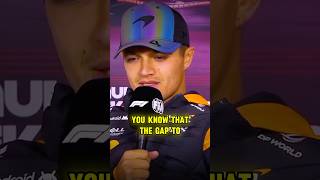 🔥What’s Lando’s MINDSET to Fight Max IN Las Vegas Grand Prix 🔥shorts f1 landonorris [upl. by Annod]