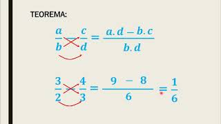 RESTA DE FRACCIONES HETEROGENEAS POR TEOREMA [upl. by Eahs]