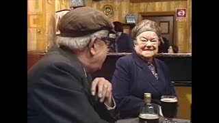 Ena Sharples and Albert Tatlock get drunk 3 November 1976 [upl. by Llenrahs858]