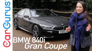 2020 BMW 840i Gran Coupe Review [upl. by Kendell]