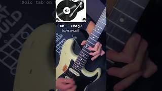 Phrygian groove guitar solo 🎸 [upl. by Ynamreg]