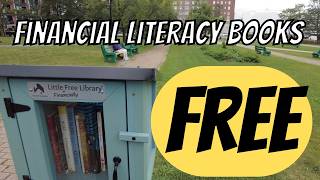 Unlock FREE Financial Literacy Books in Halifax Empower Your Finances in 2024 [upl. by Casteel]