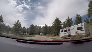 White Star Campground  Twin Lakes Colorado [upl. by Marlon315]